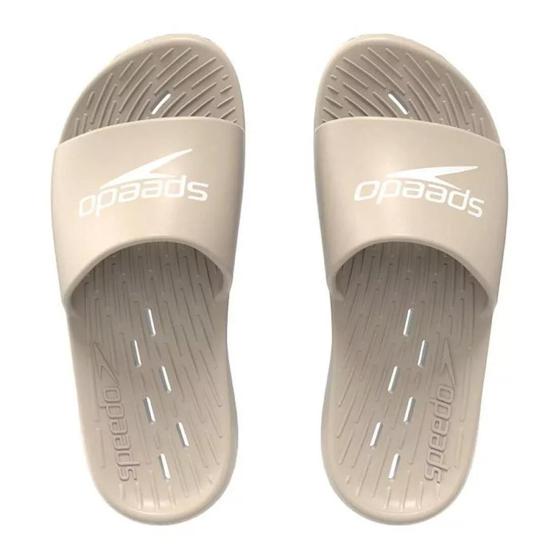 Men's Speedo Slide Tan, No Color, medium