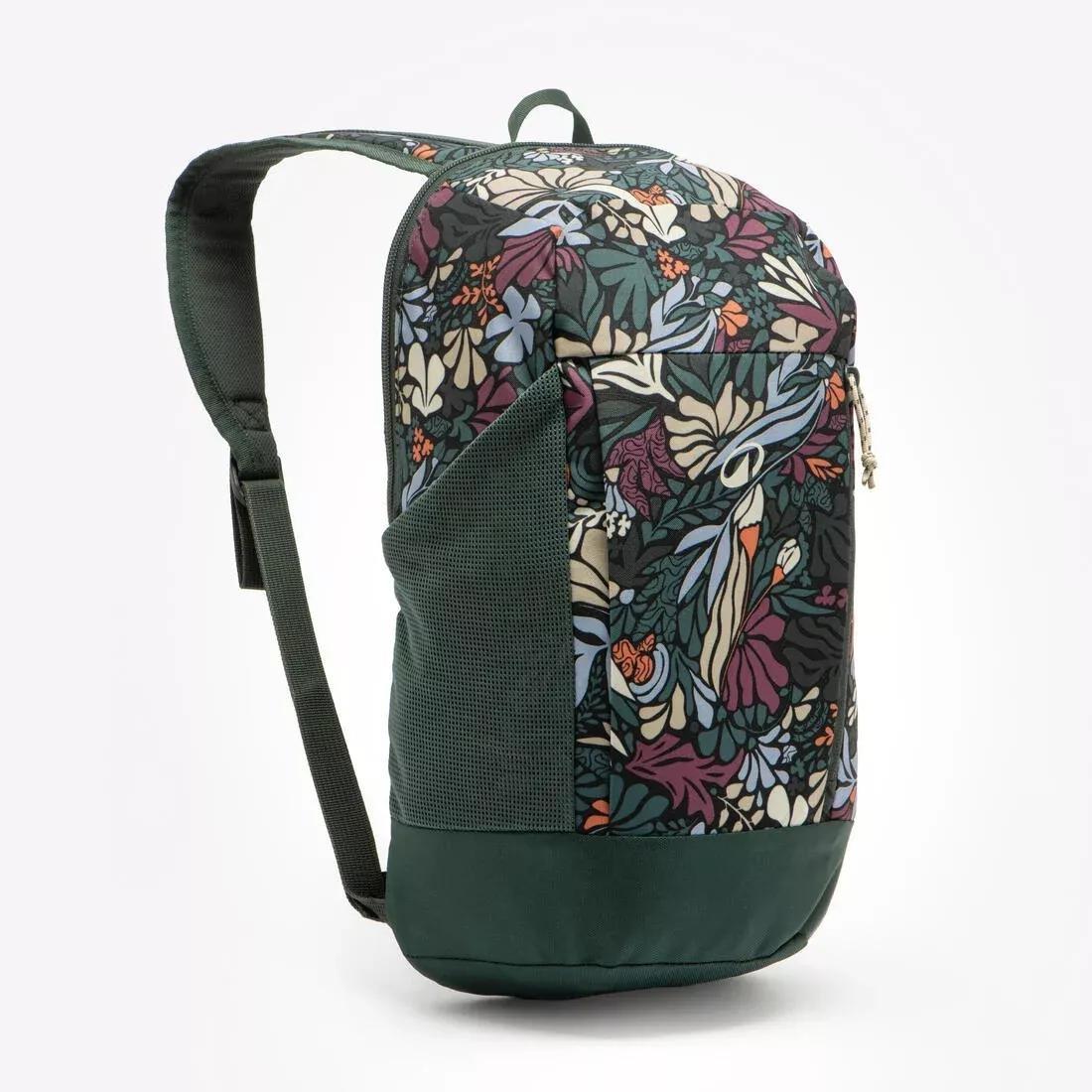 10L Hiking Backpack - Arpenaz 100, Blue, No Color, large image number 1