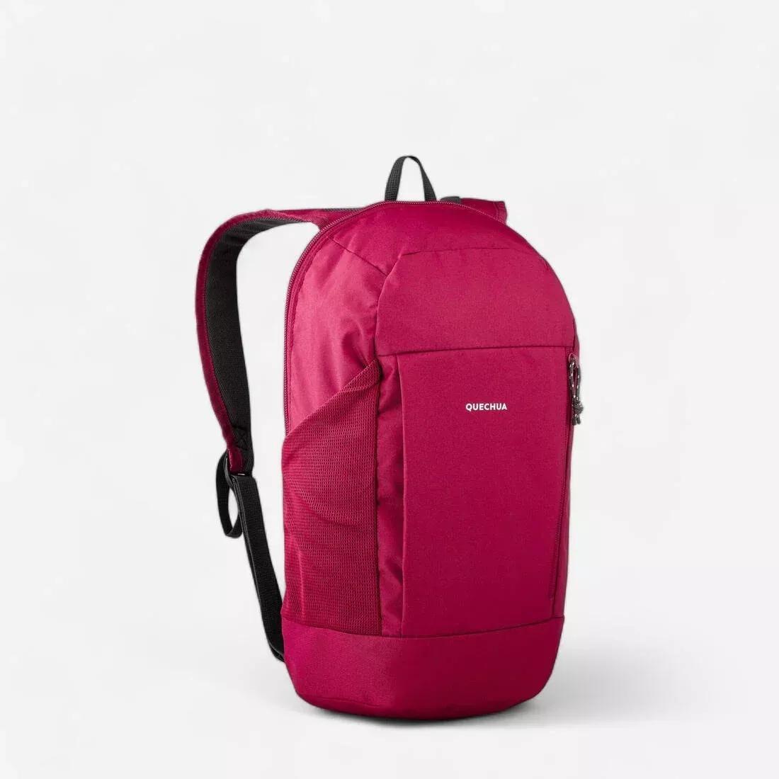 10L Hiking Backpack - Arpenaz 100, Blue, No Color, large image number 2