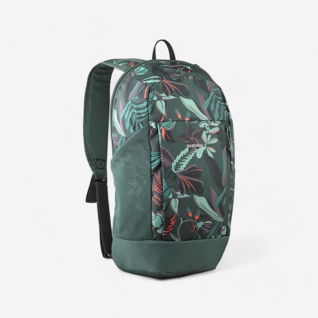 10L Hiking Backpack - Arpenaz 100, Blue, No Color, large image number 3