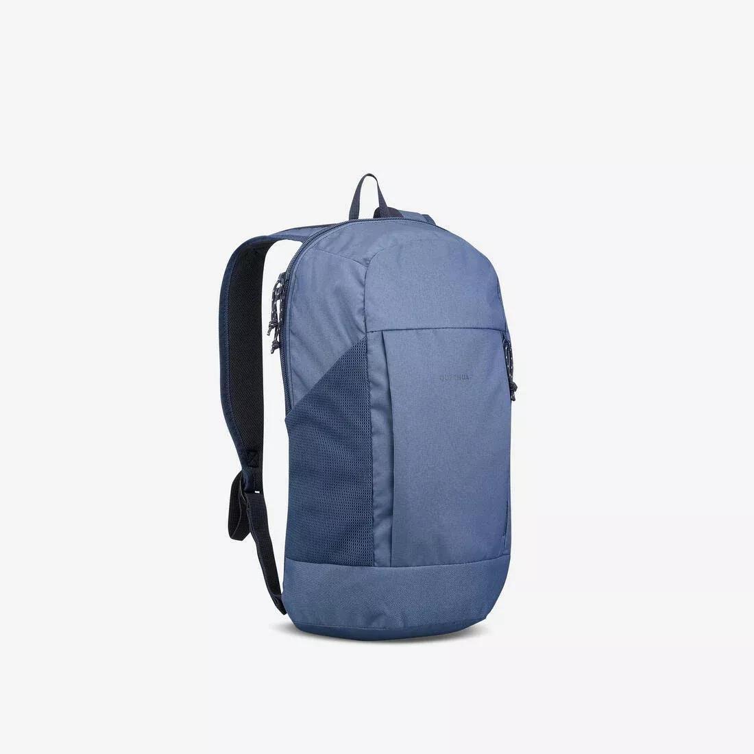 10L Hiking Backpack - Arpenaz 100, Blue, No Color, large image number 4