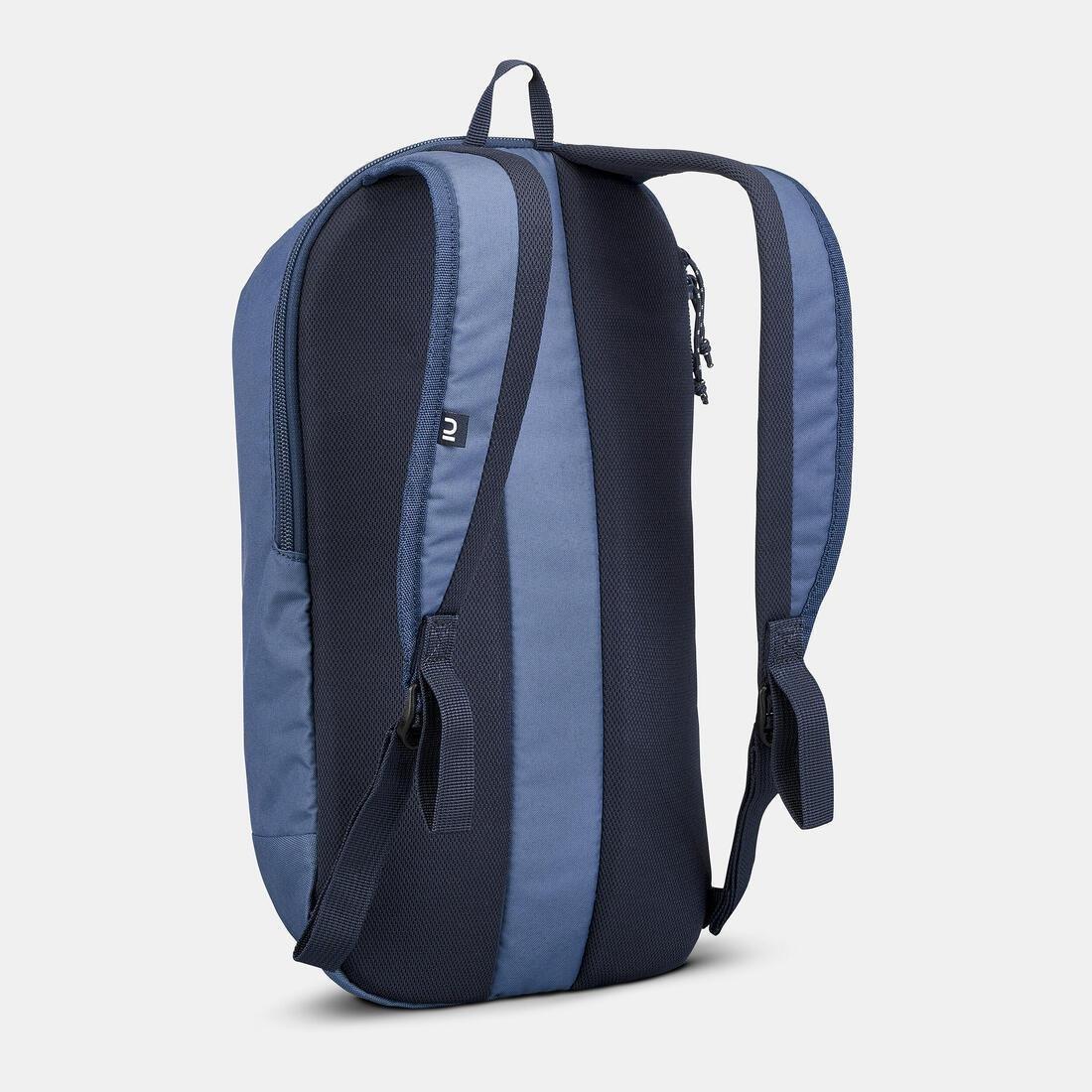 10L Hiking Backpack - Arpenaz 100, Blue, No Color, large image number 5