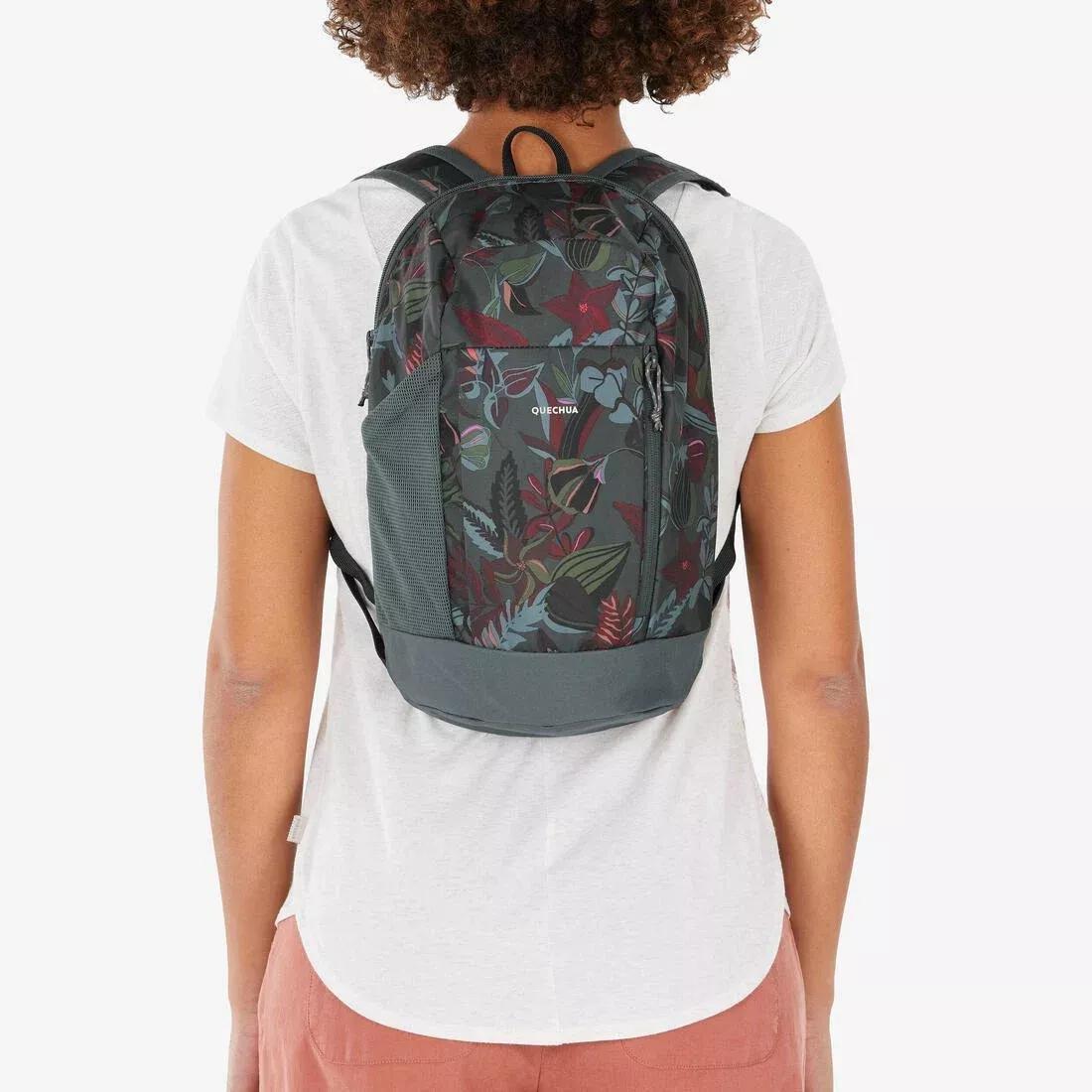 10L Hiking Backpack - Arpenaz 100, Blue, No Color, large image number 7