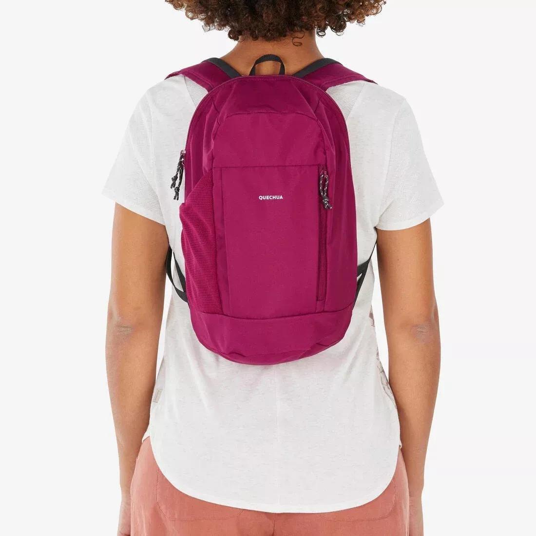 10L Hiking Backpack - Arpenaz 100, Blue, No Color, large image number 8