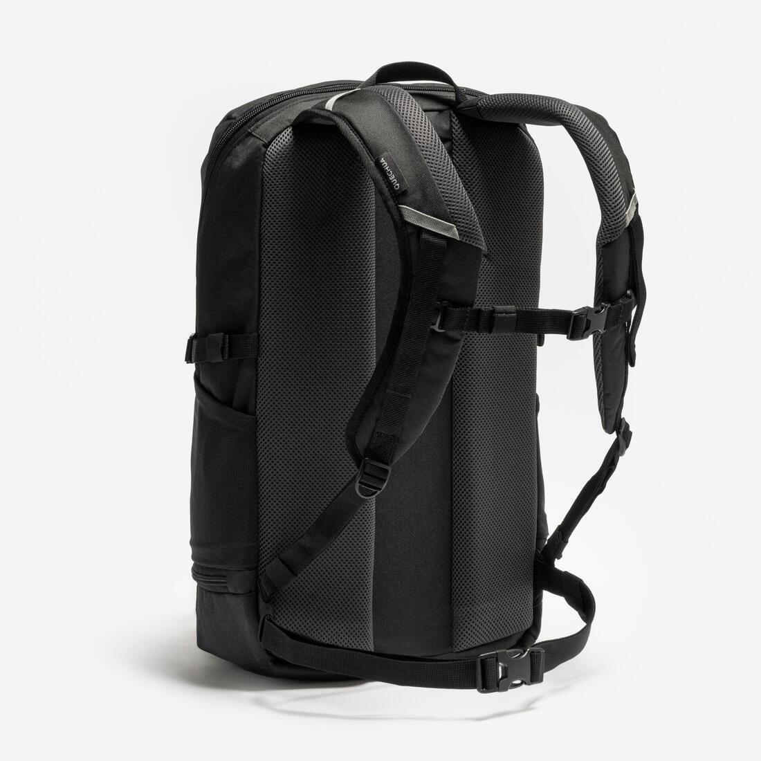 Hiking Backpack Arpenaz 500 30L, Black, No Color, large image number 1