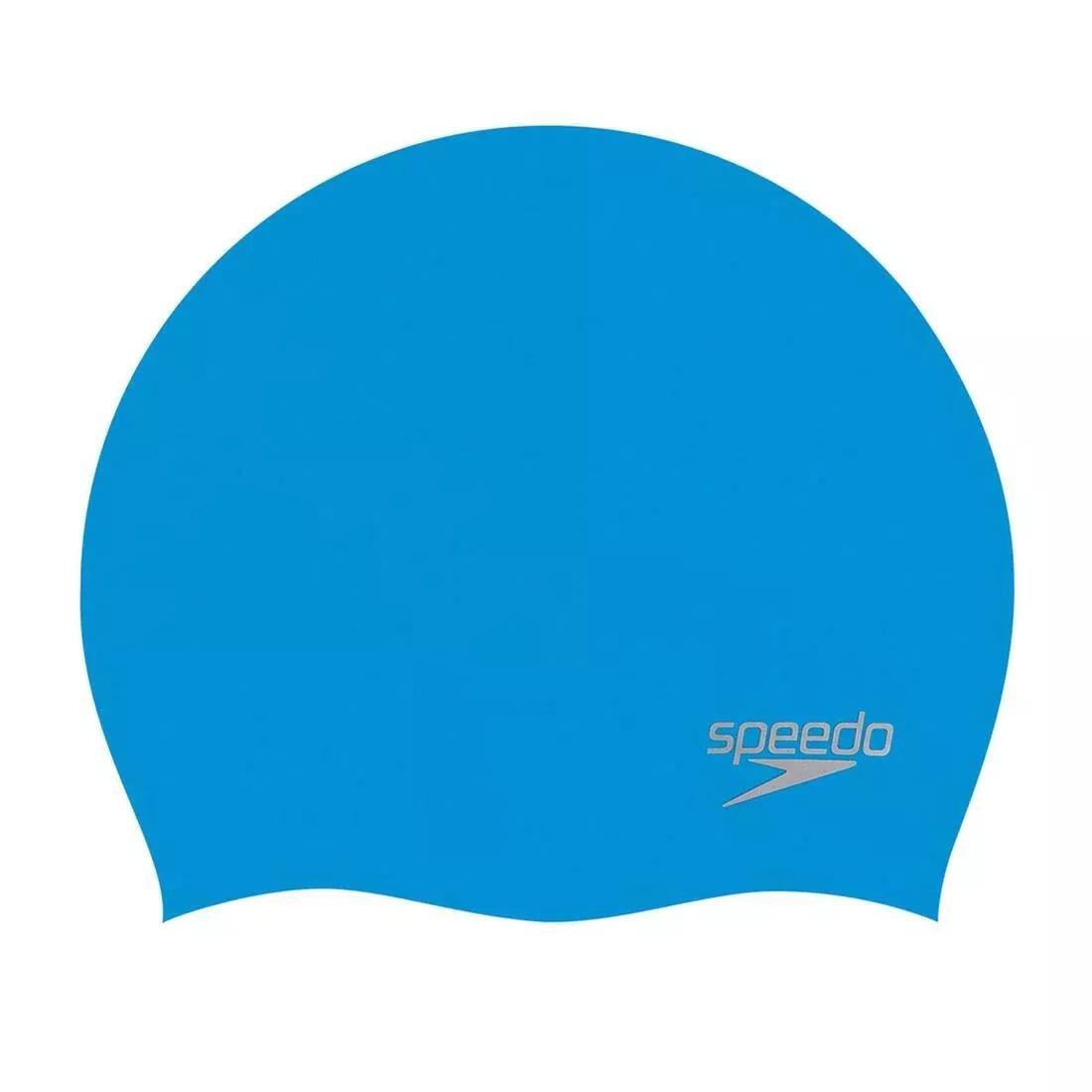 Plain Moulded Silicone Jnr, Blue, No Color, large image number 0