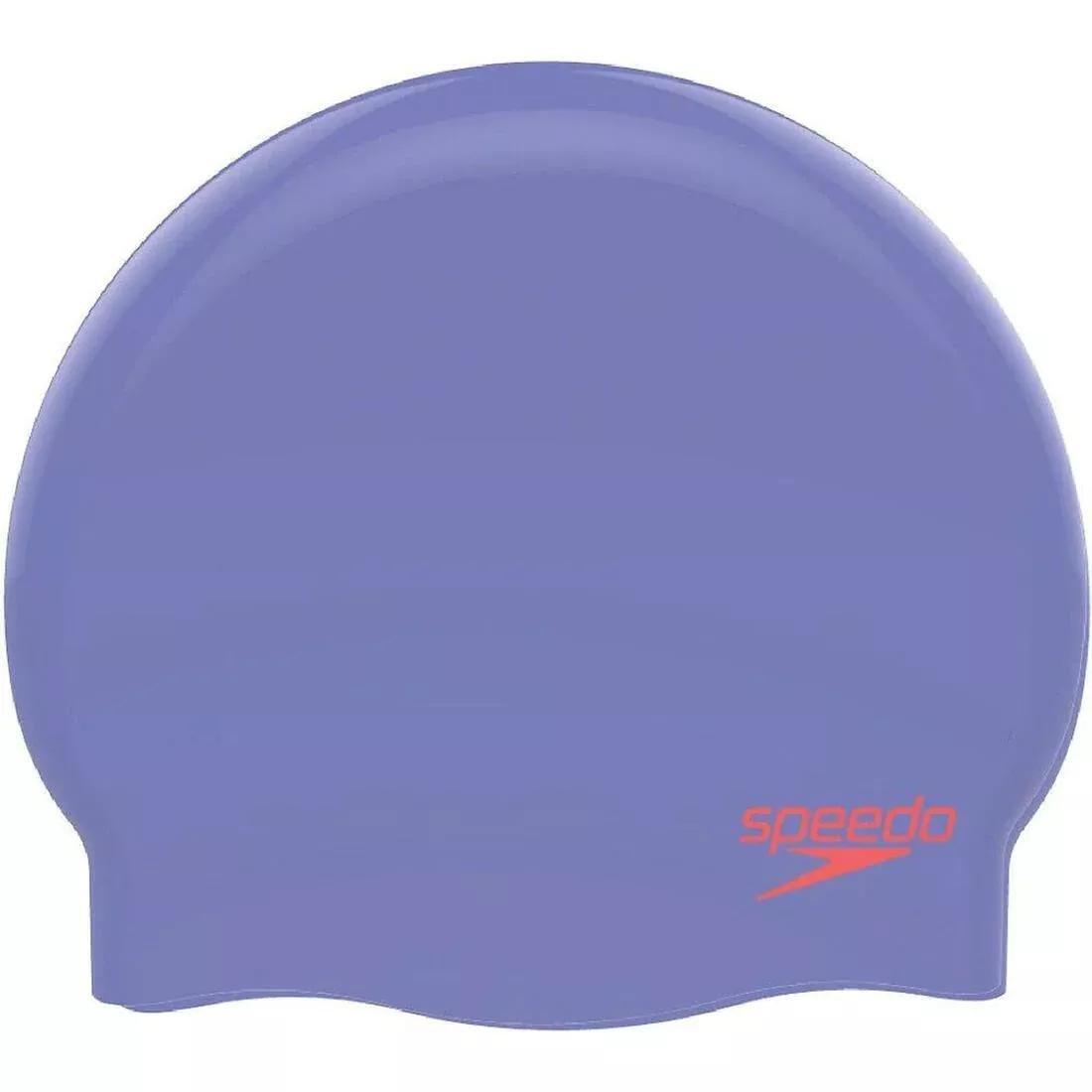 Plain Moulded Silicone Jnr, Purple, No Color, large image number 1
