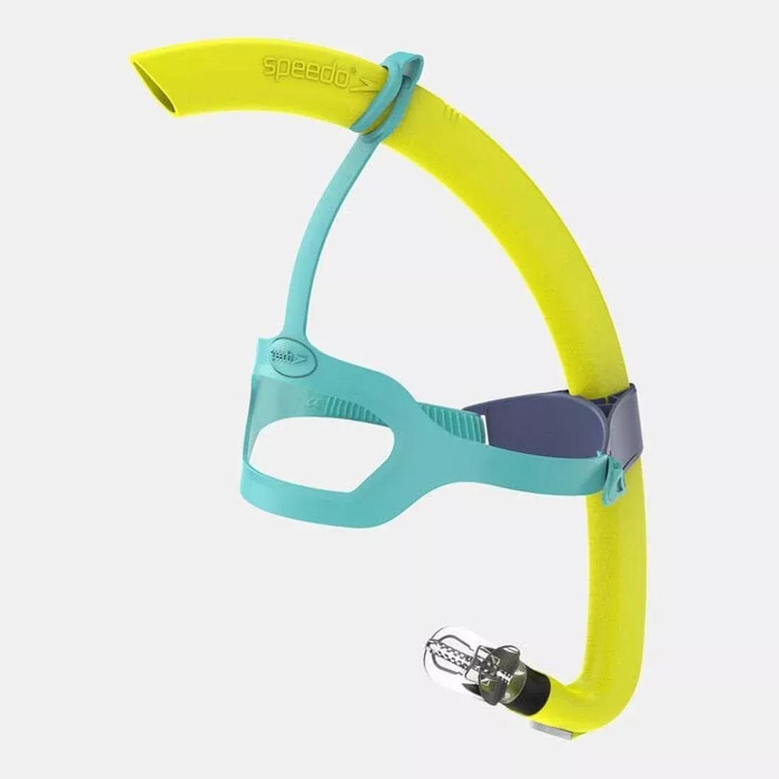 Kids' Bullet Head Snorkel, No Color, medium
