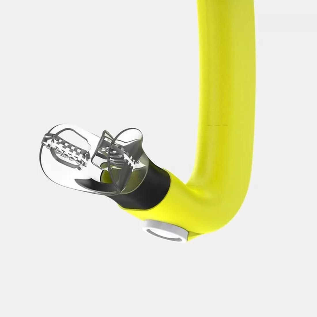 Kids' Bullet Head Snorkel, No Color, large image number 2