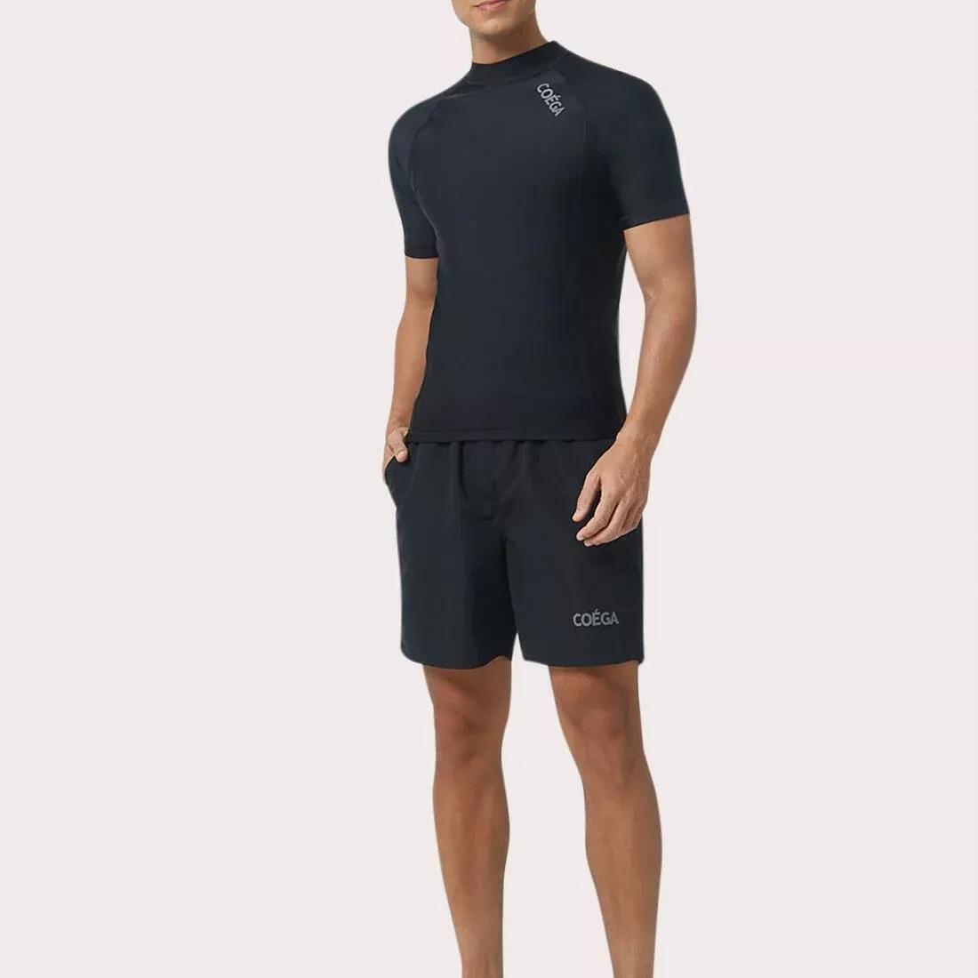 COEGA Mens Board Shorts, Black, 5462_000, medium