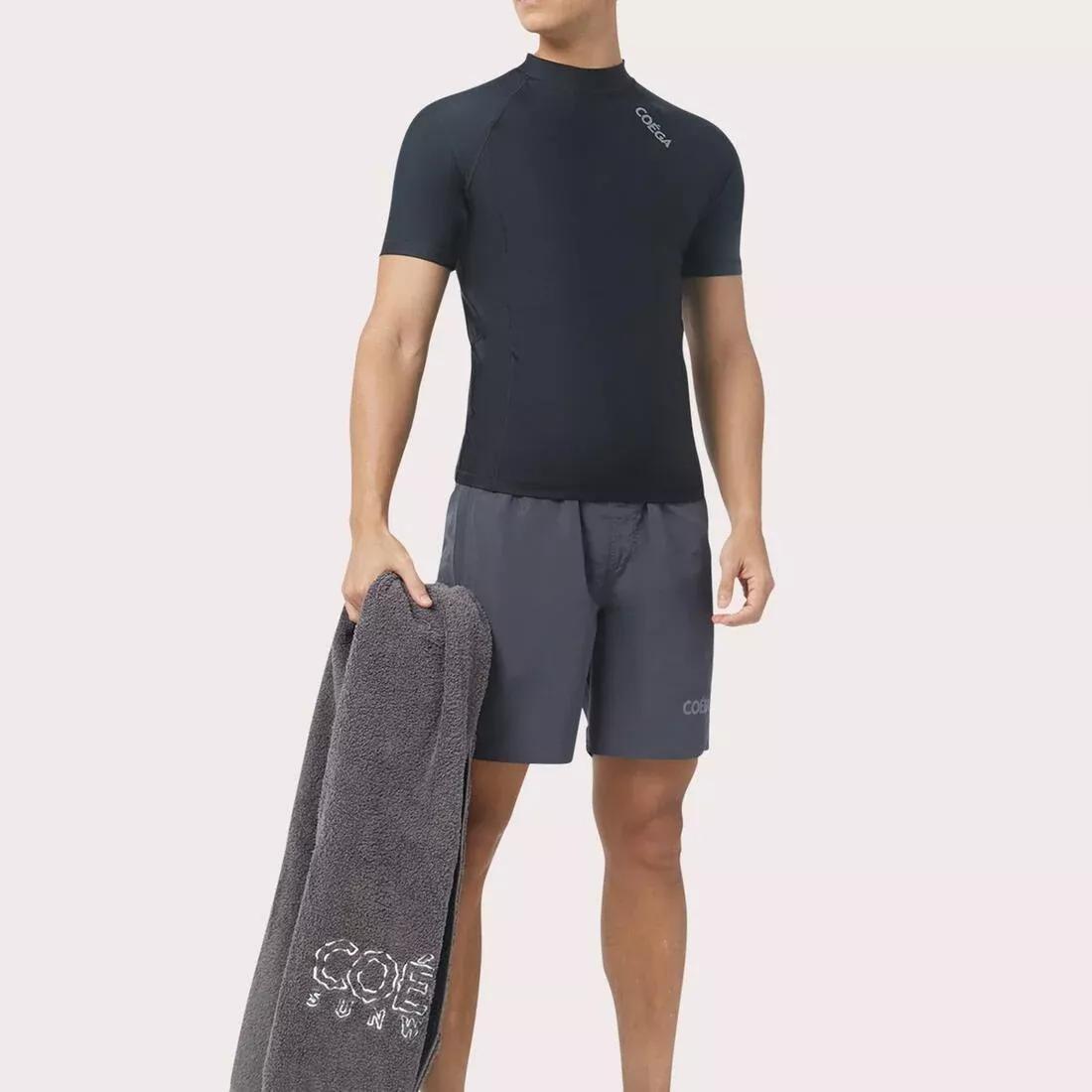 COEGA Mens Board Shorts, Dark Grey, , large image number 2