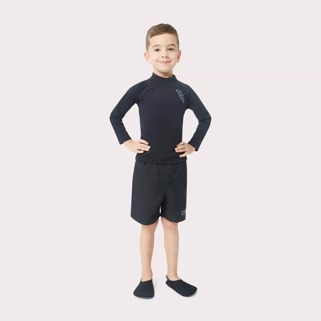 COEGA Boys Kids Board Shorts, Black, 5462_000, large image number 2