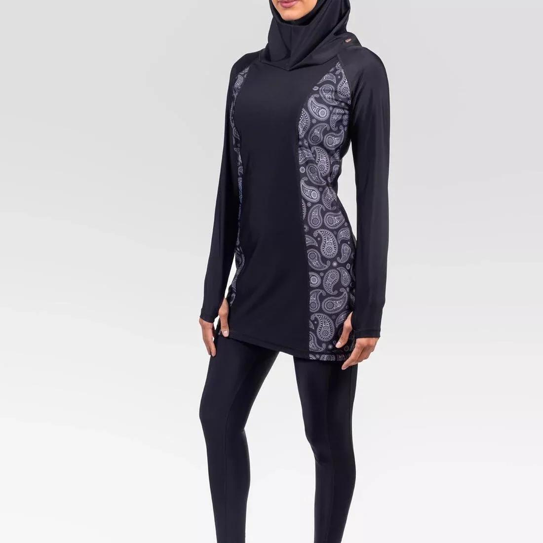 Ladies Modest Swim Suit - Three Piece Set, 5462_000, large image number 1