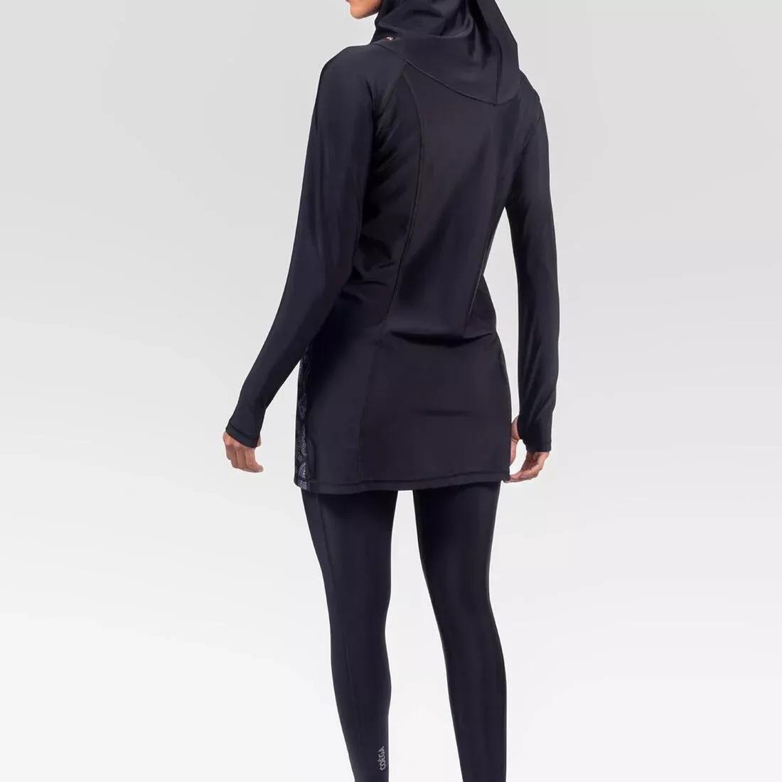 Ladies Modest Swim Suit - Three Piece Set, 5462_000, medium