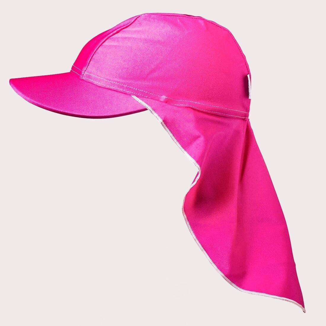 Kids Girls Flap Hat, Pink, 5462_000, large image number 0