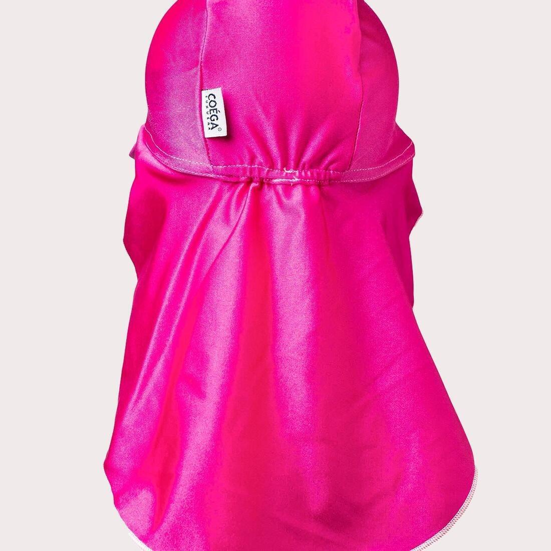 Kids Girls Flap Hat, Pink, 5462_000, large image number 1