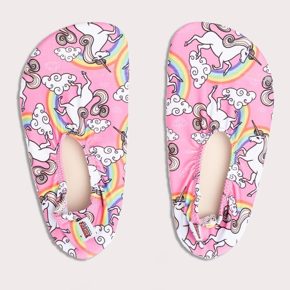 Kids Girls Pool & Beach Shoes, Pink, 5462_000, medium