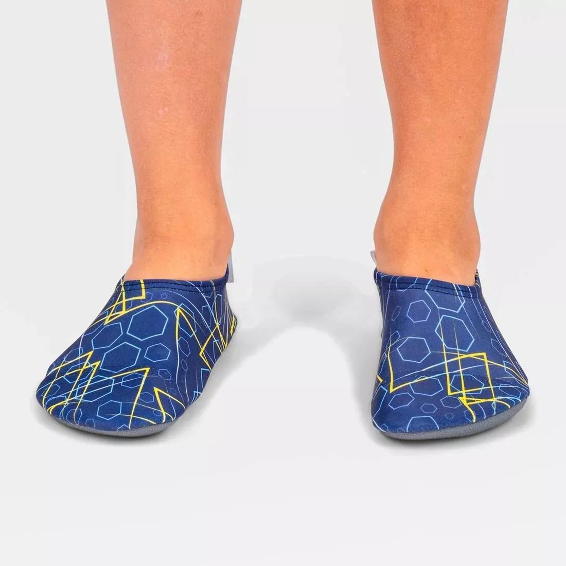 Children Pool & Beach Shoes - Patterned, Navy, 5462_000, medium