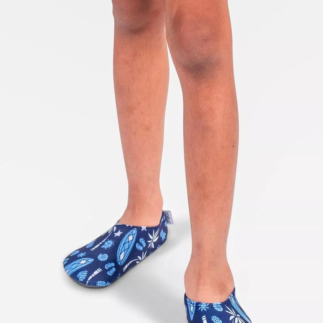 Children Pool & Beach Shoes - Printed, Navy, No Color, large image number 3