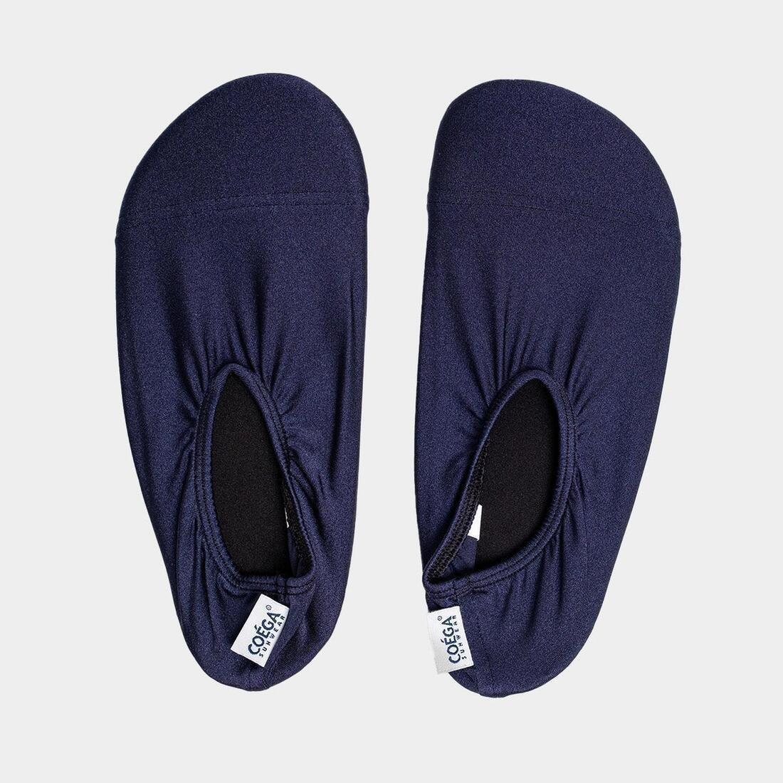 Ladies Pool & Beach Shoes, Navy, No Color, medium