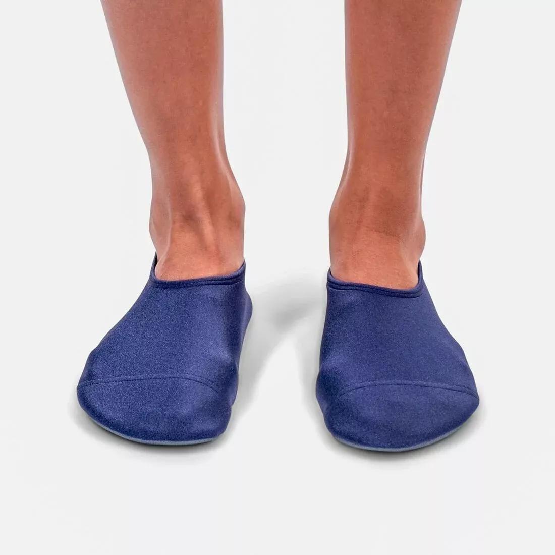 Ladies Pool & Beach Shoes, Navy, No Color, large image number 3