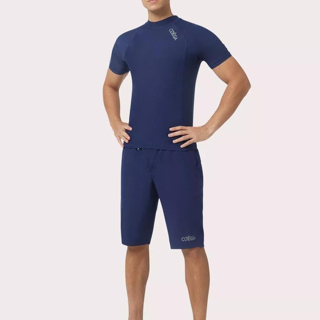 COEGA Mens Swim Capris, No Color, large image number 1