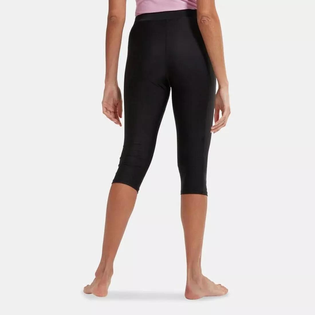 Women's Logo 3/4 Swimming Pants, No Color, large image number 1