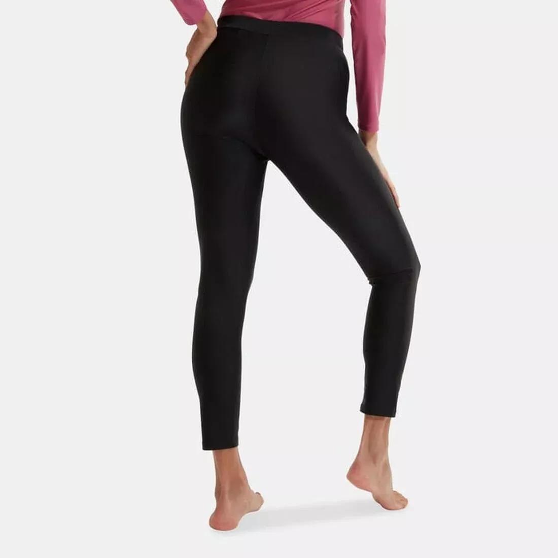 Women's Speedo Essentials Leggings, No Color, large image number 4