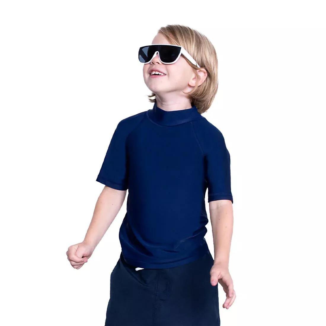 Unisex Kids Rash Guard - Short Sleeve, 5462_000, medium