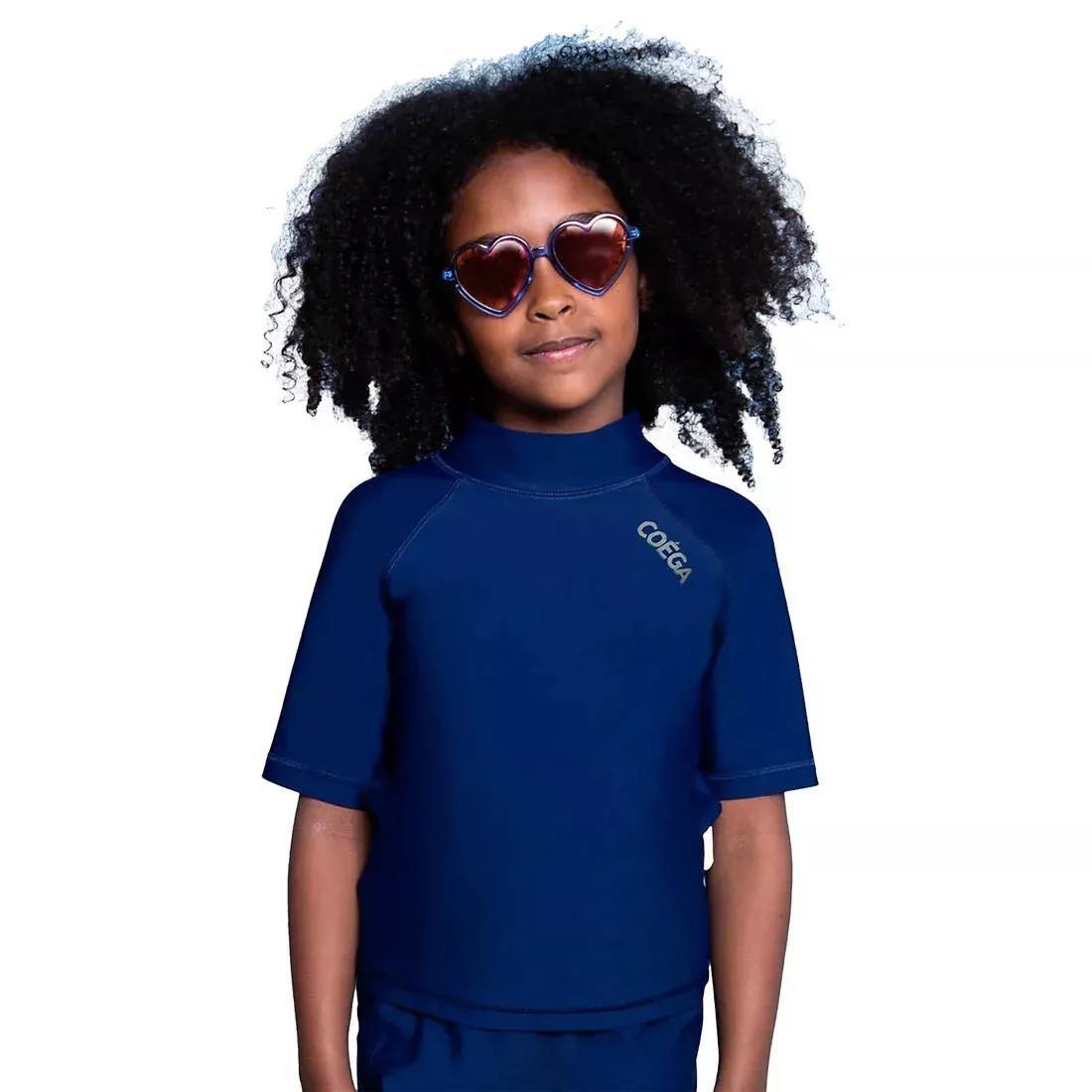 Unisex Kids Rash Guard - Short Sleeve, 5462_000, medium