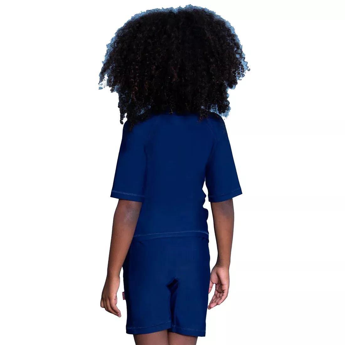 Unisex Kids Rash Guard - Short Sleeve, 5462_000, medium