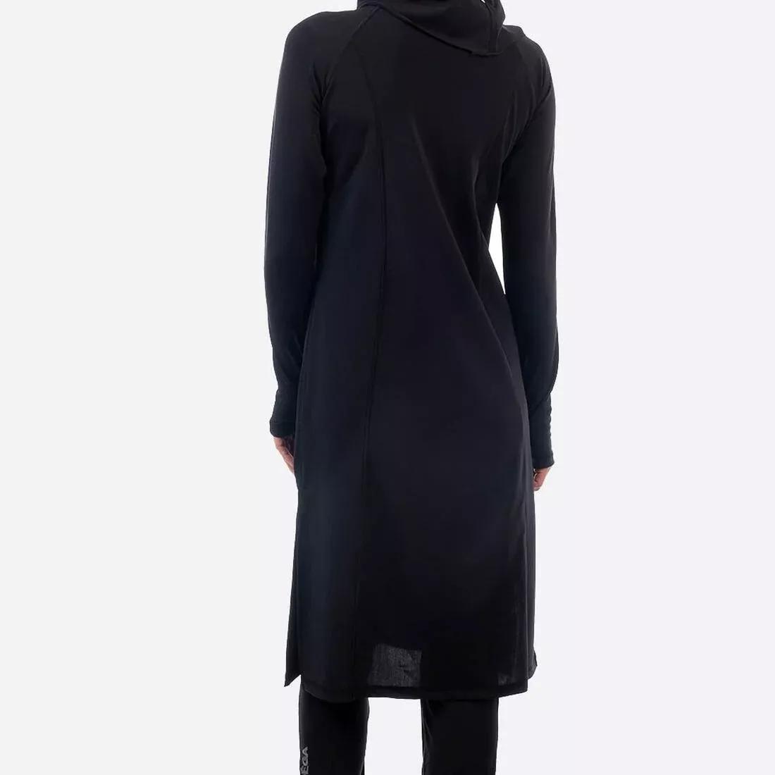 Ladies Modest Swim Suit - Full Length - Three Piece Set, No Color, large image number 2