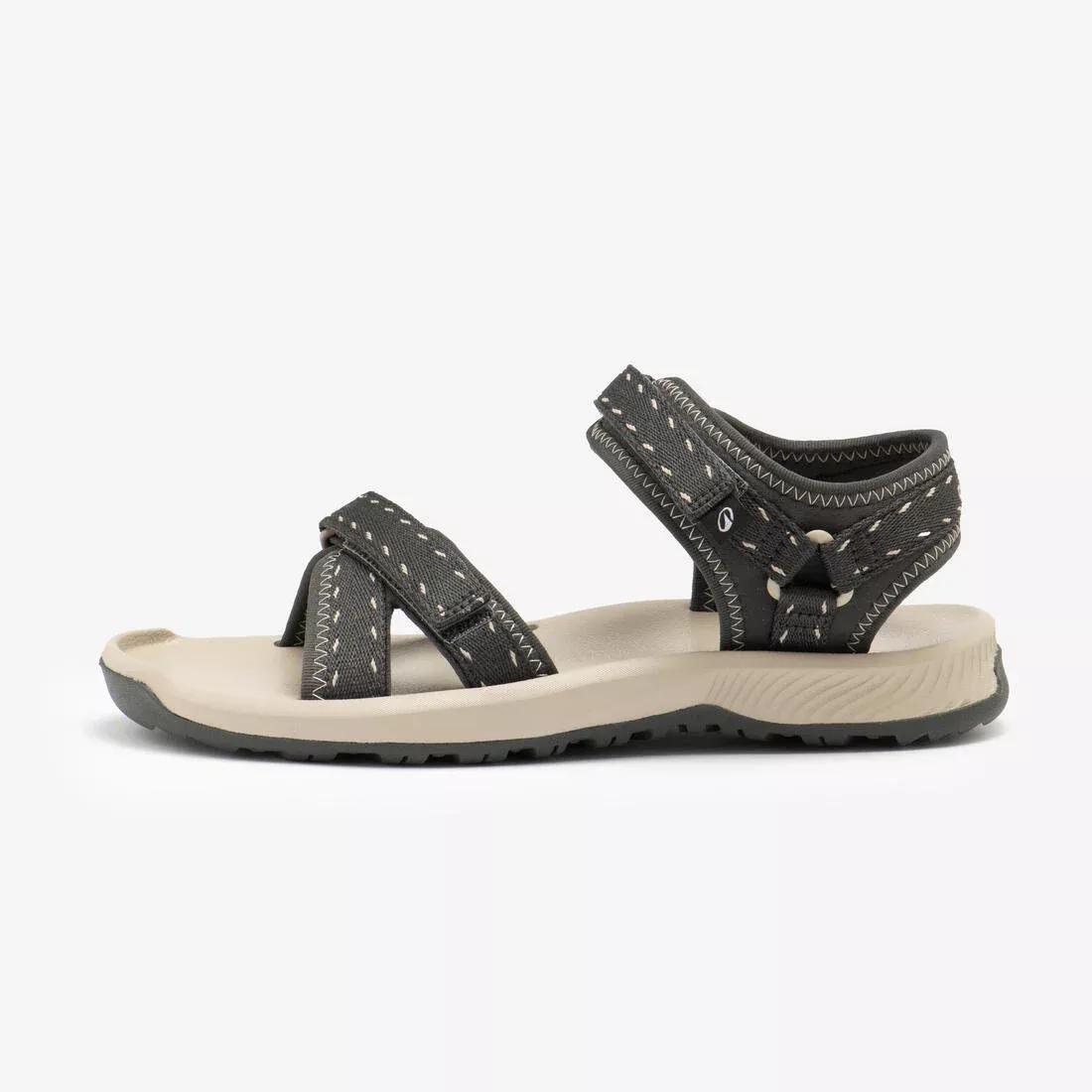 Women Hiking Sandals - NH500, Grey, No Color, large image number 0
