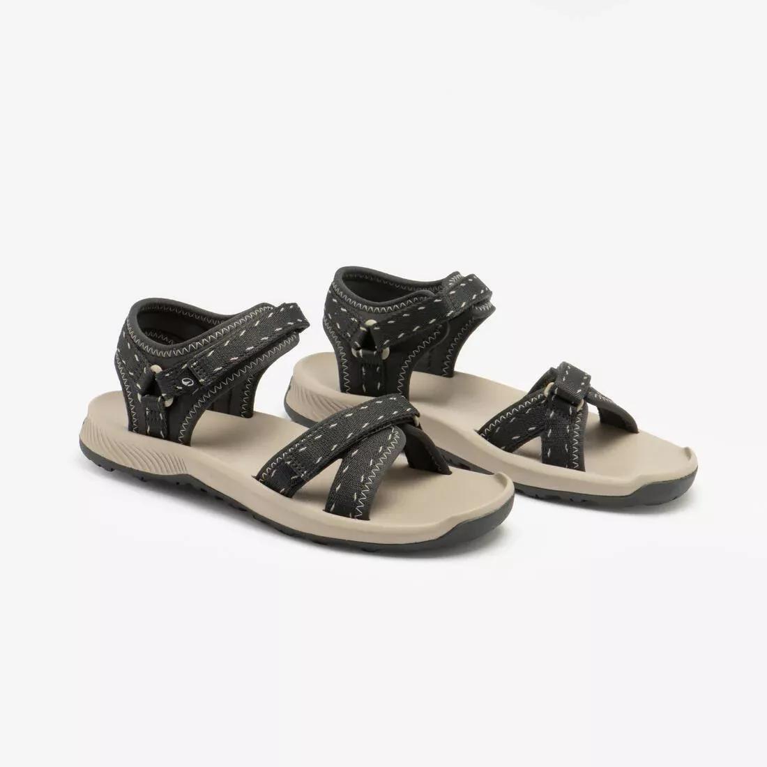 Women Hiking Sandals - NH500, Grey, No Color, large image number 1