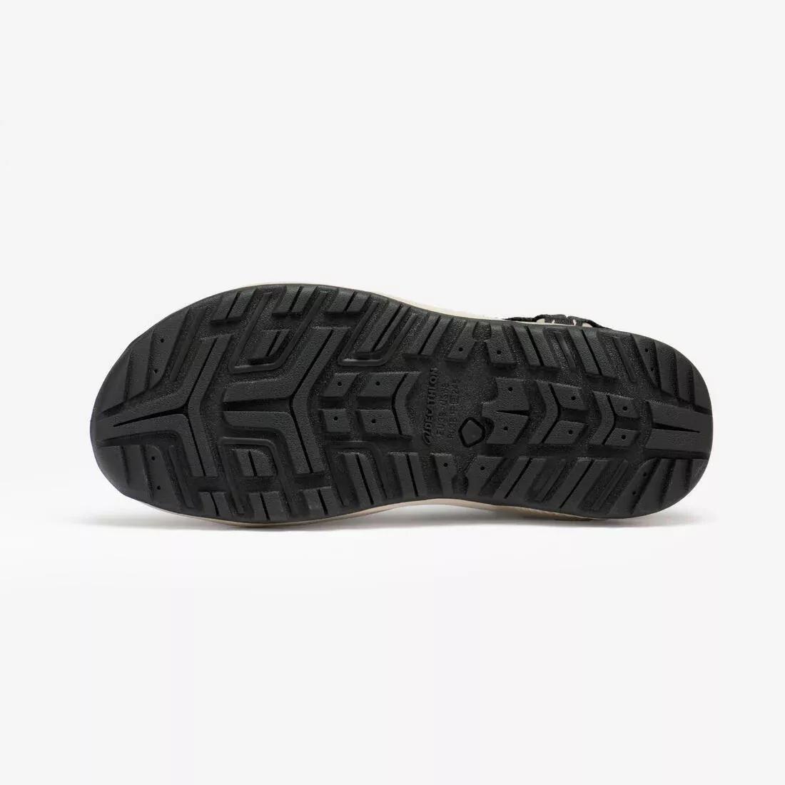 Women Hiking Sandals - NH500, Grey, No Color, large image number 3