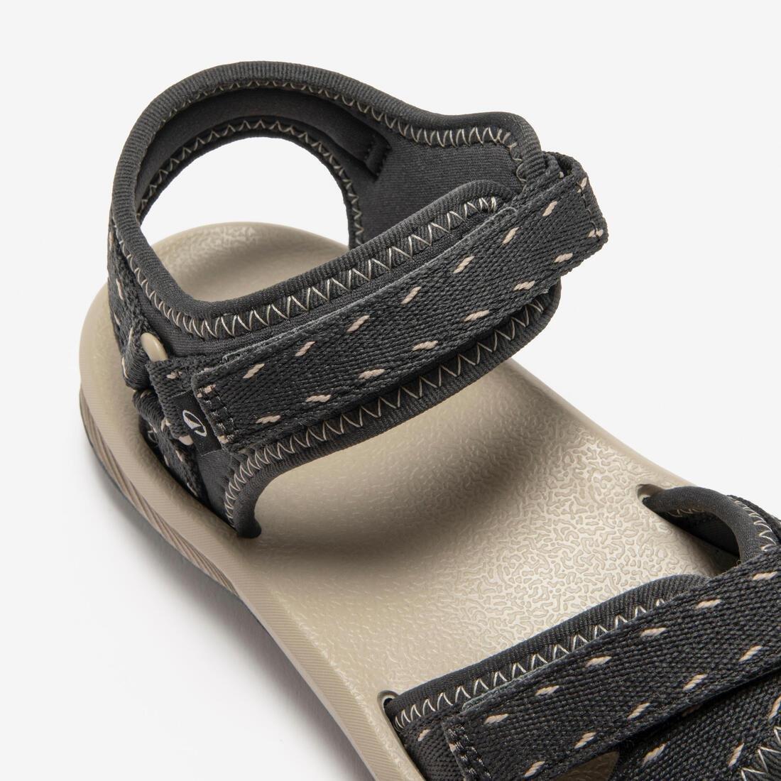 Women Hiking Sandals - NH500, Grey, No Color, large image number 4