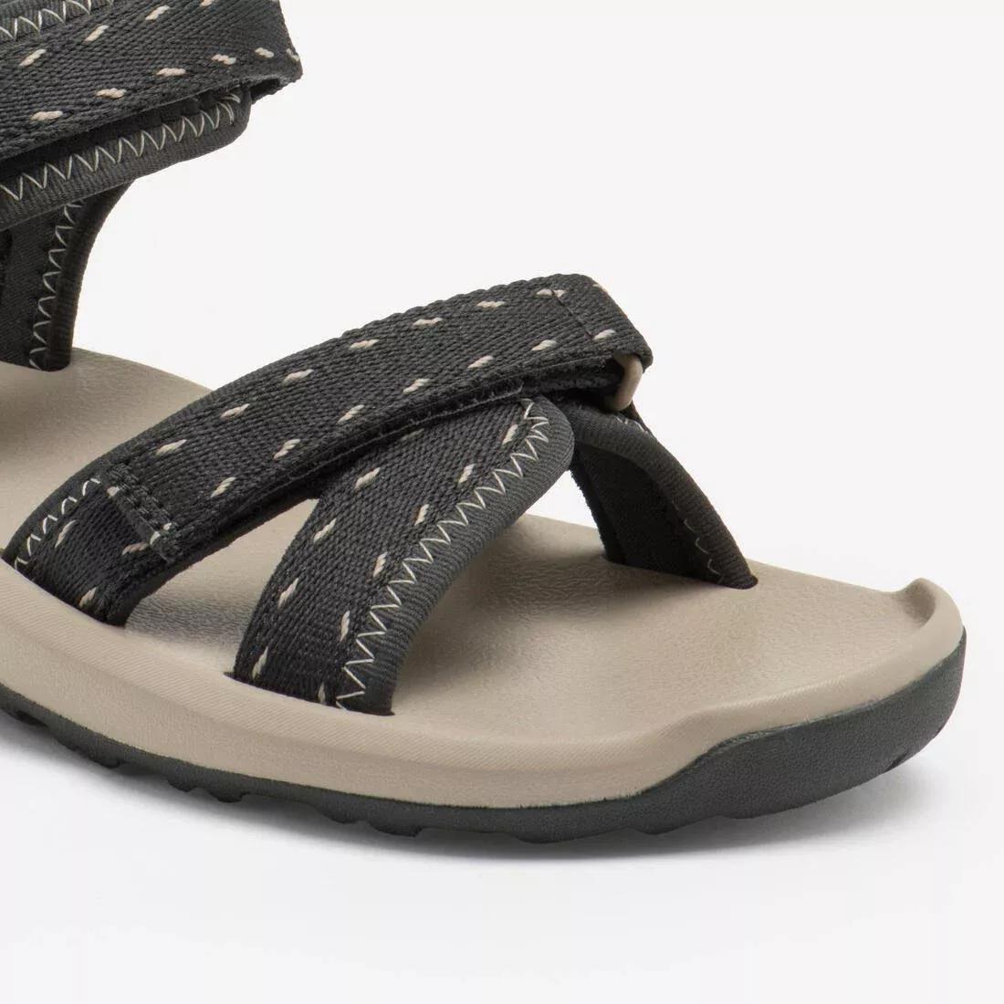 Women Hiking Sandals - NH500, Grey, No Color, large image number 5