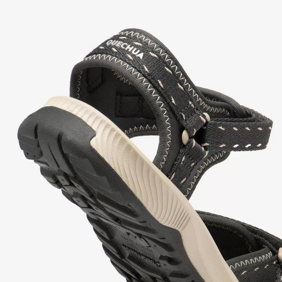 Women Hiking Sandals - NH500, Grey, No Color, large image number 6