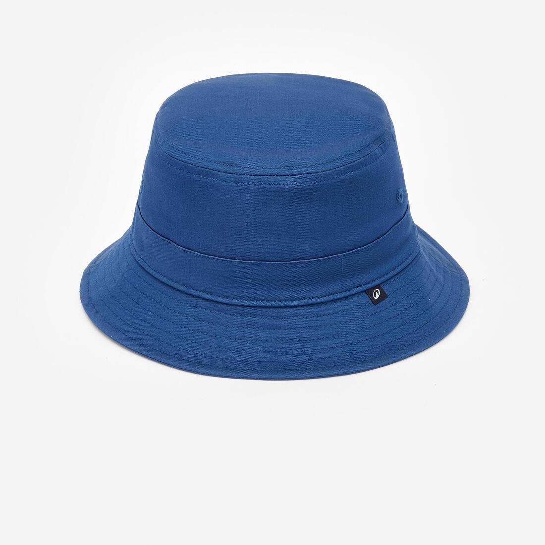 Adults Sailing Boat Hat 100 Cotton, Blue, No Color, medium