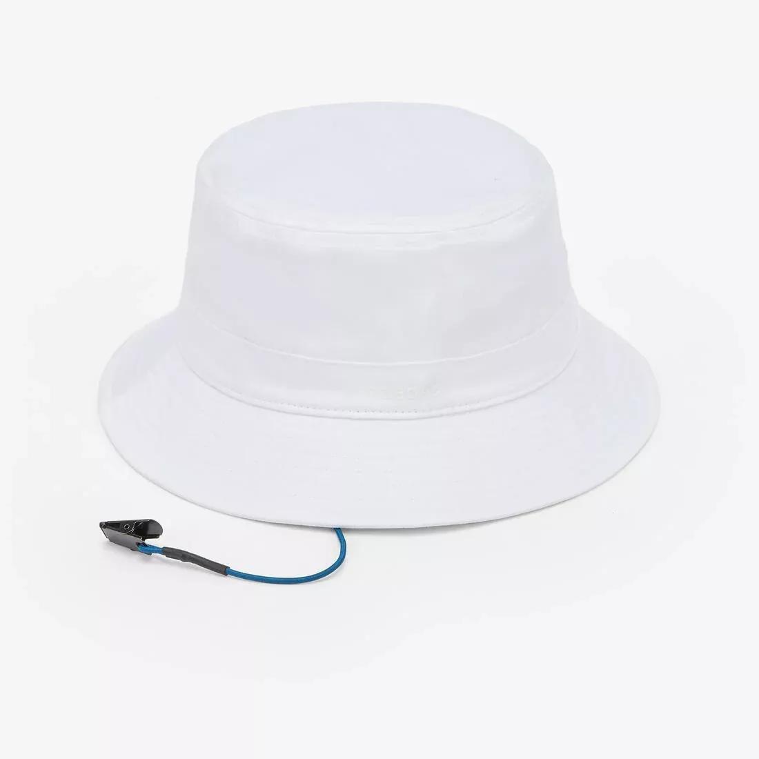 Adults Sailing Boat Hat 100 Cotton, Blue, No Color, medium