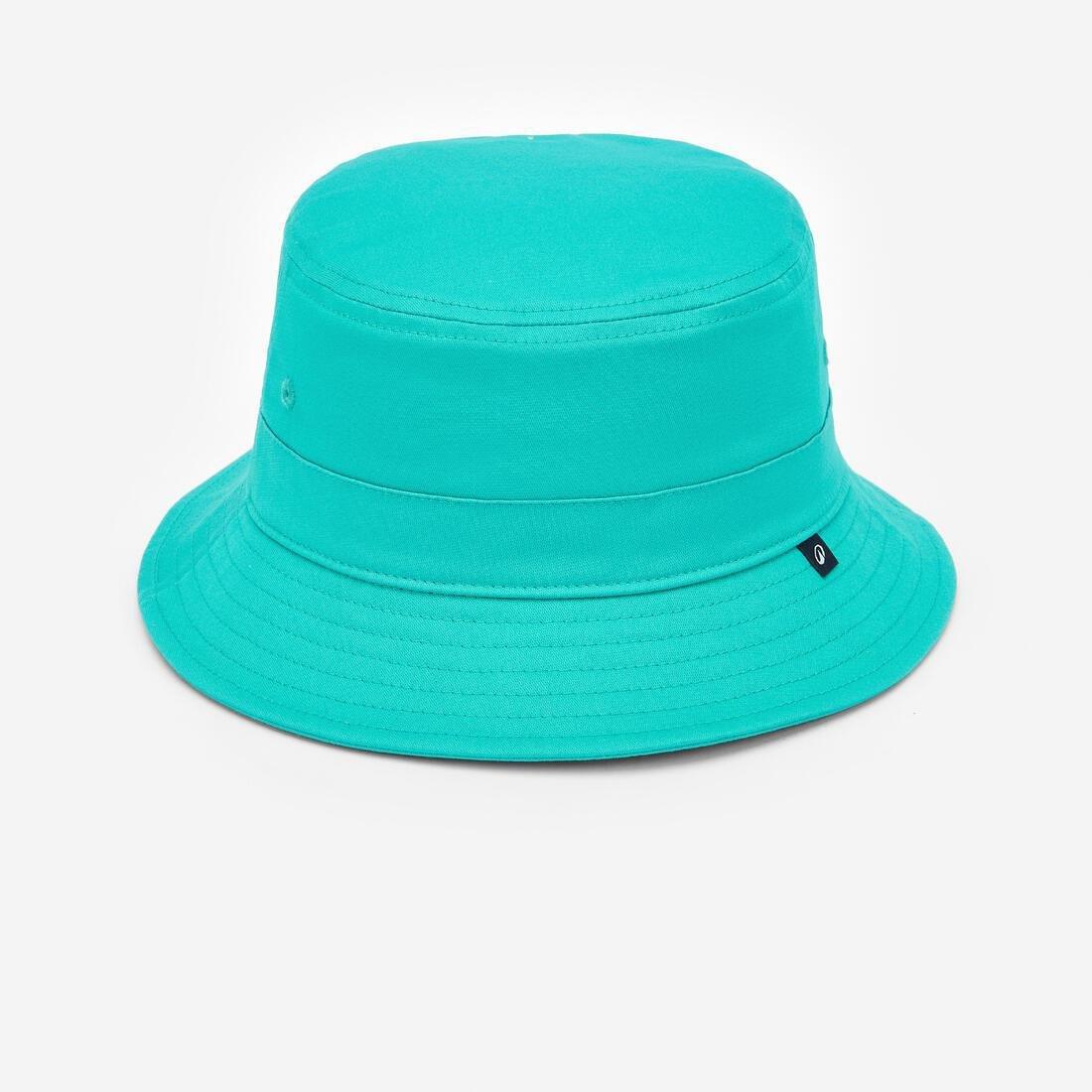 Adults Sailing Boat Hat 100 Cotton, Blue, No Color, large image number 5