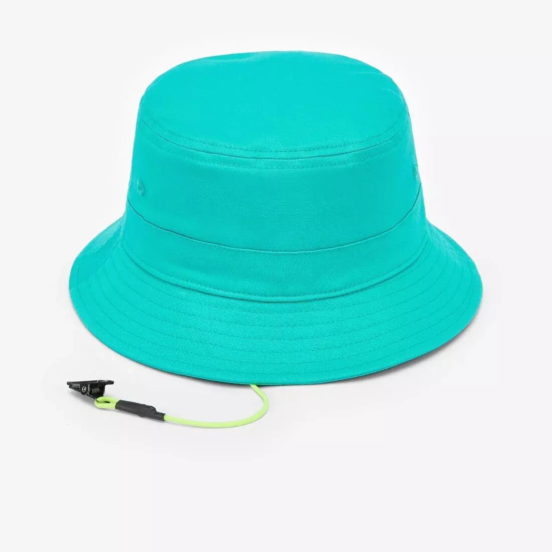 Adults Sailing Boat Hat 100 Cotton, Blue, No Color, large image number 6