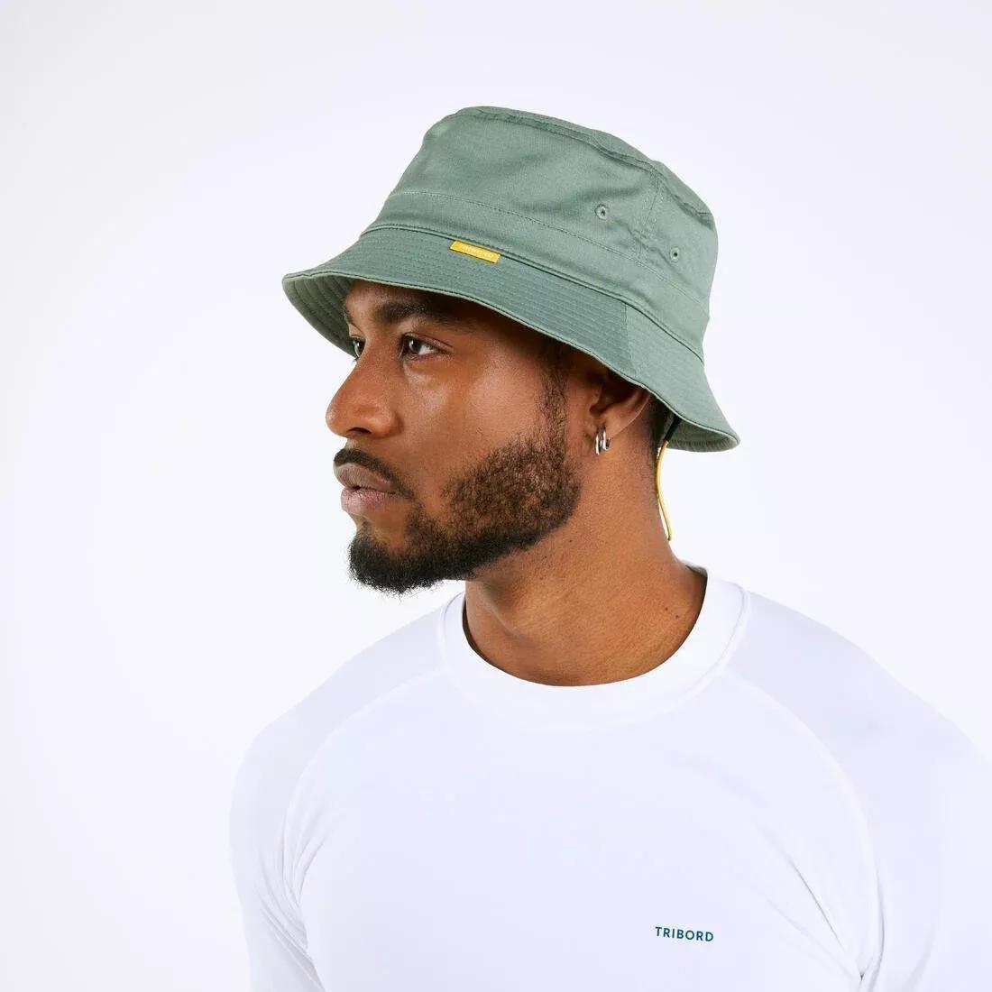 Adults Sailing Boat Hat 100 Cotton, Blue, No Color, large image number 7