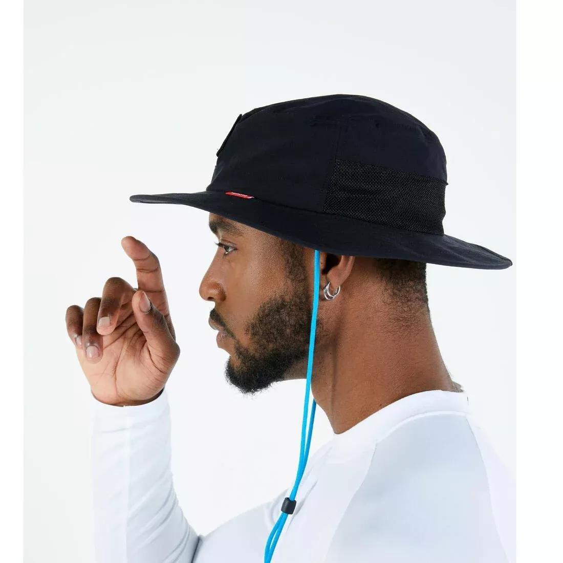 Adults Sailing Boat Hat - 500, Blue, No Color, large image number 6