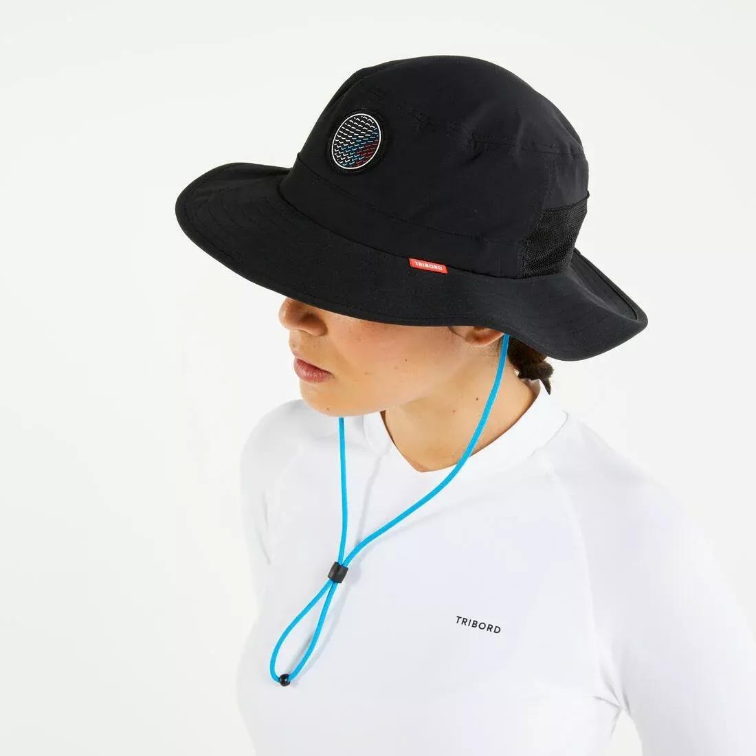 Adults Sailing Boat Hat - 500, Blue, No Color, large image number 9
