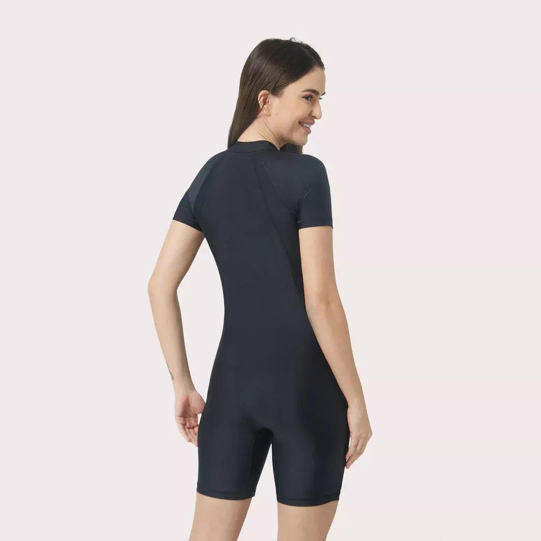 Slim-Kini Short Slim-Solid (La dies) SzUK8 Black (Stnd), , large image number 1