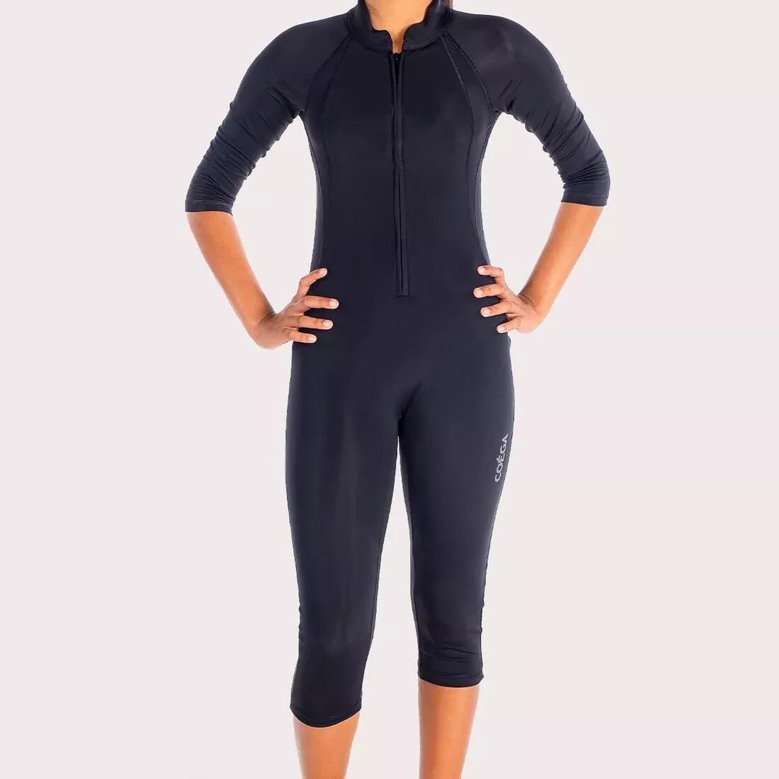 COEGA Girls Youth Slim-Kini - 3/4 Length, No Color, large image number 0