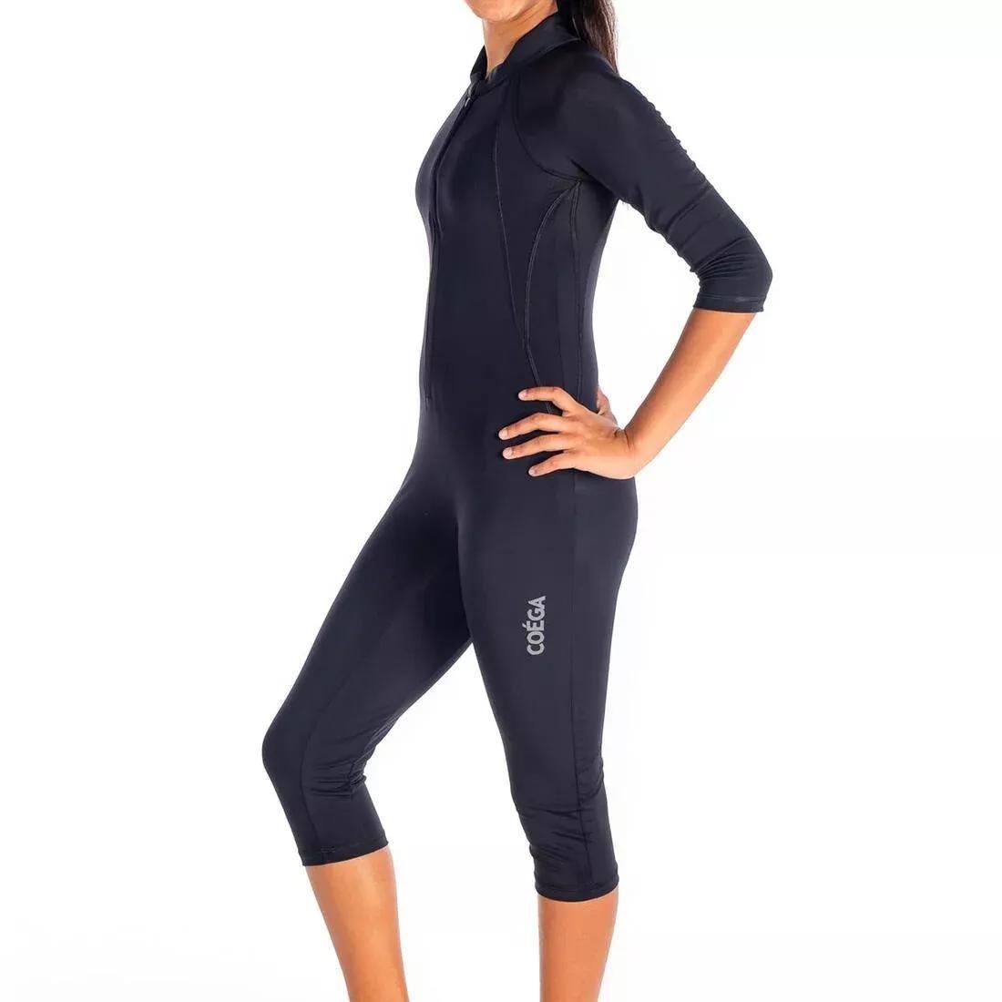 COEGA Girls Youth Slim-Kini - 3/4 Length, No Color, large image number 1