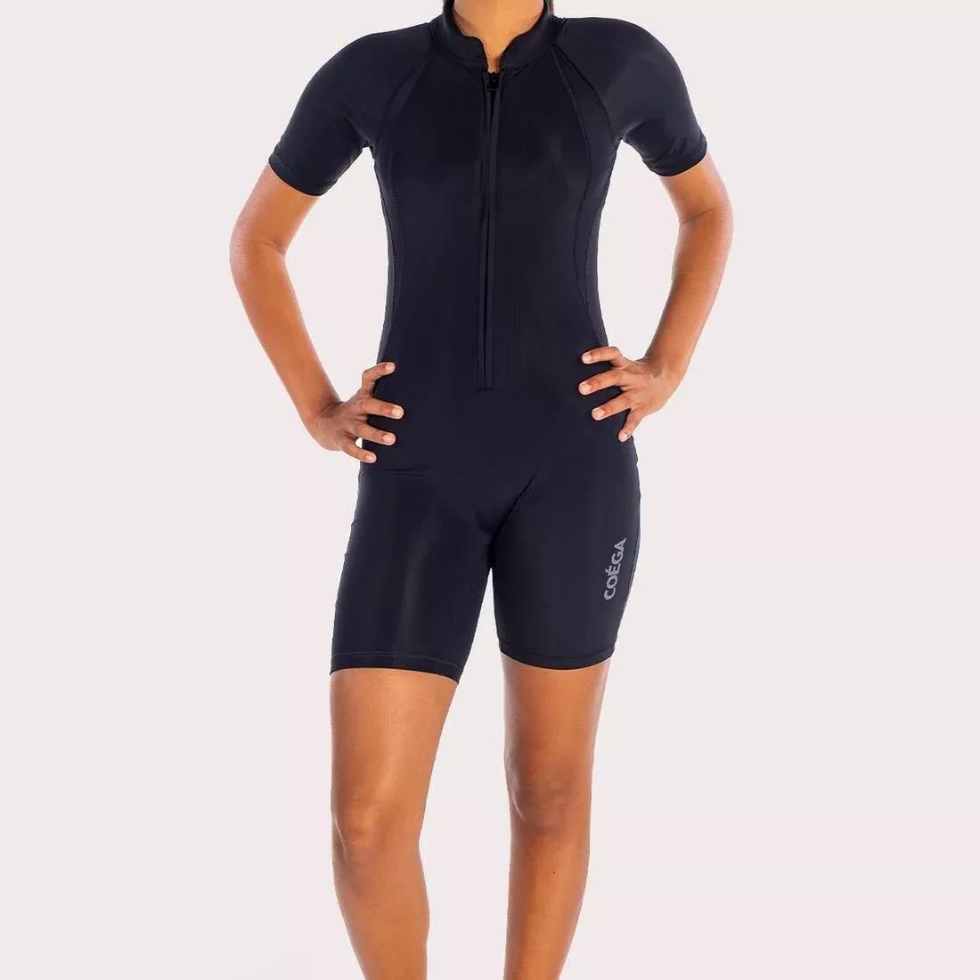 COEGA Girls Youth Slim-Kini - Short Length, Black, 5462_000, medium