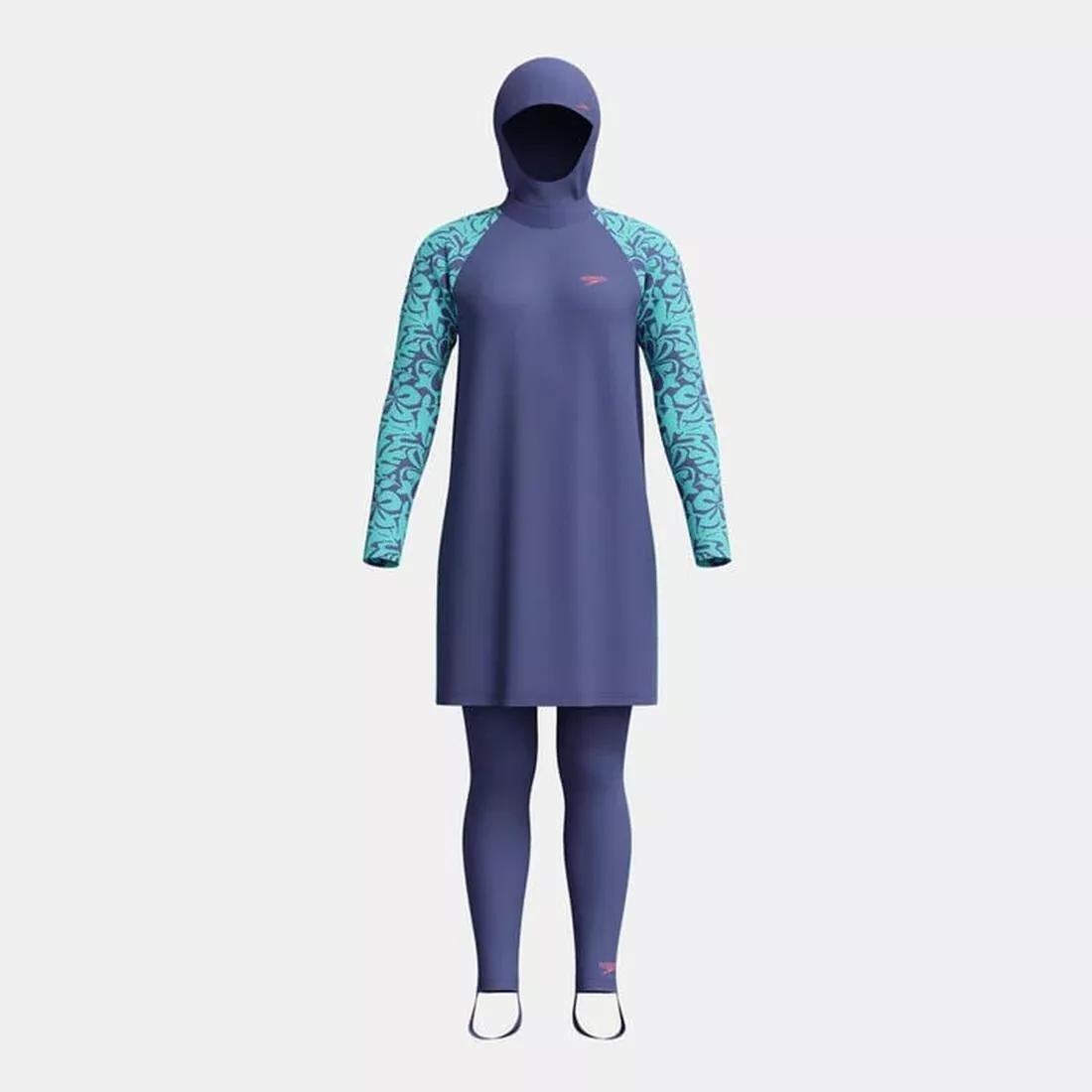 Women's Modest 3-Piece Swimming Set, , large image number 0